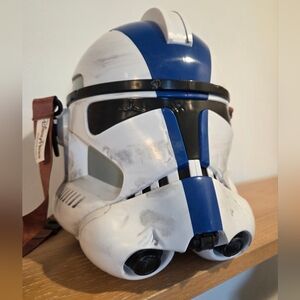 Disneyworld Salvaged Clone Trooper Helmet Souvenir Popcorn Bucket
